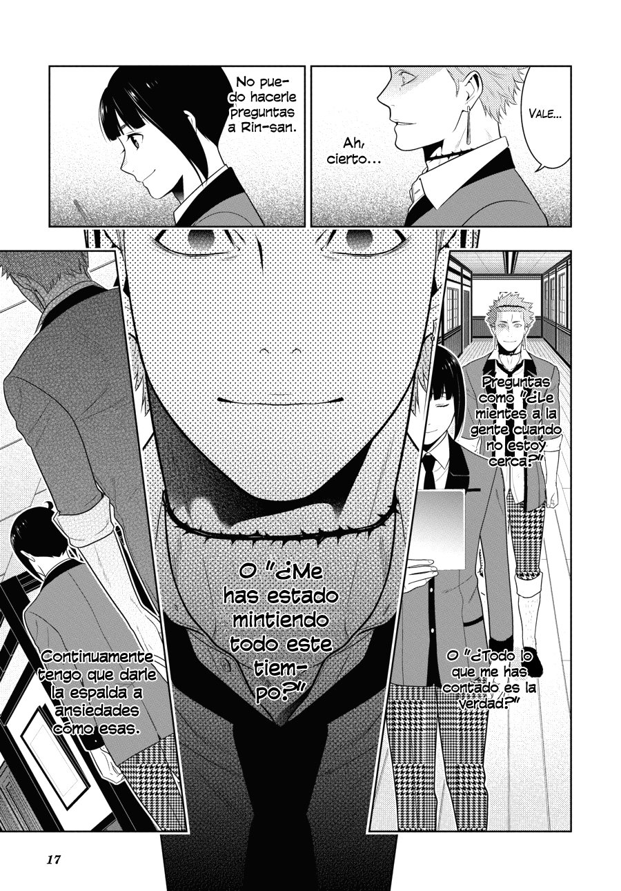 Kakegurui: Compulsive Gambler Capitulo 57 página 17