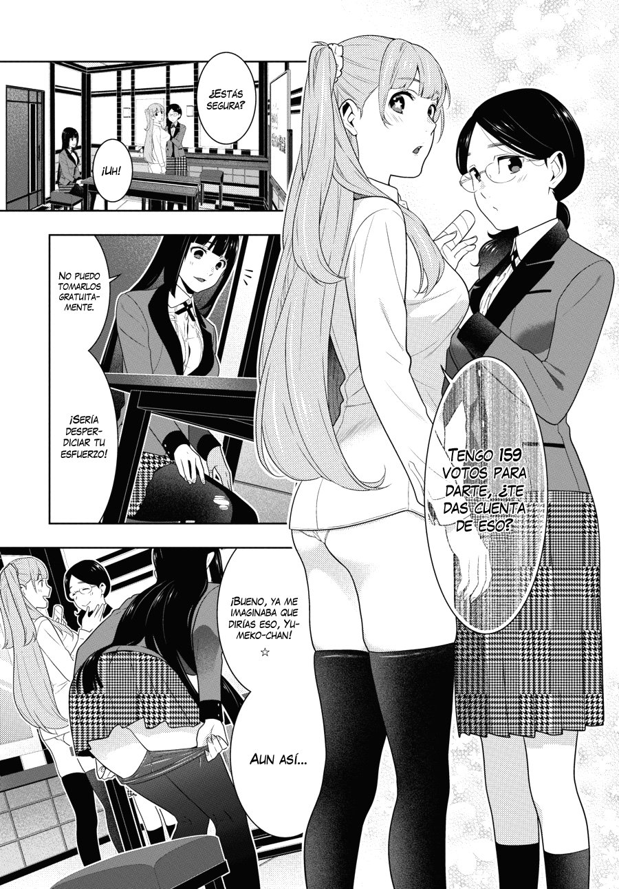 Kakegurui: Compulsive Gambler Capitulo 57 página 19