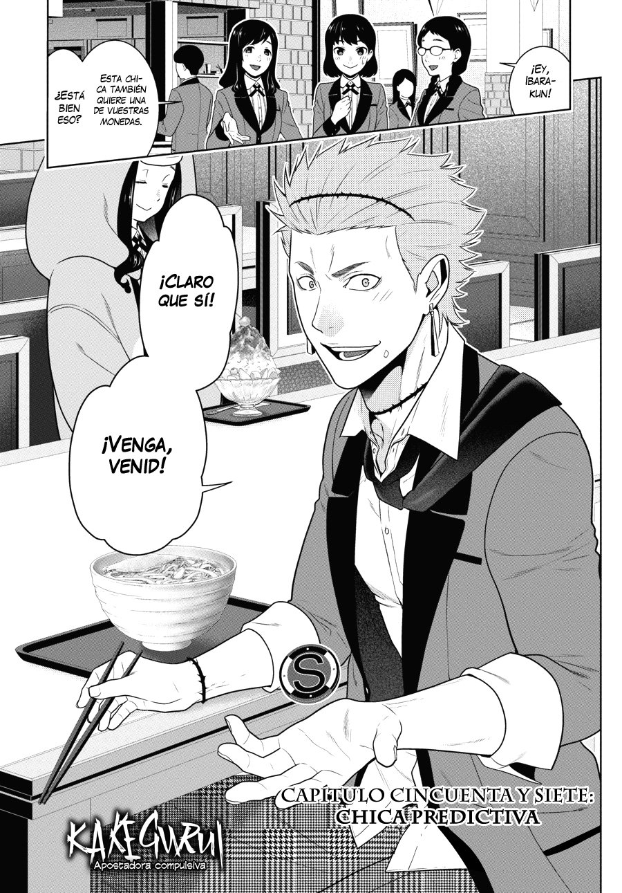 Kakegurui: Compulsive Gambler Capitulo 57 página 2