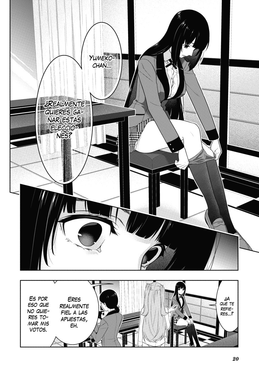 Kakegurui: Compulsive Gambler Capitulo 57 página 20