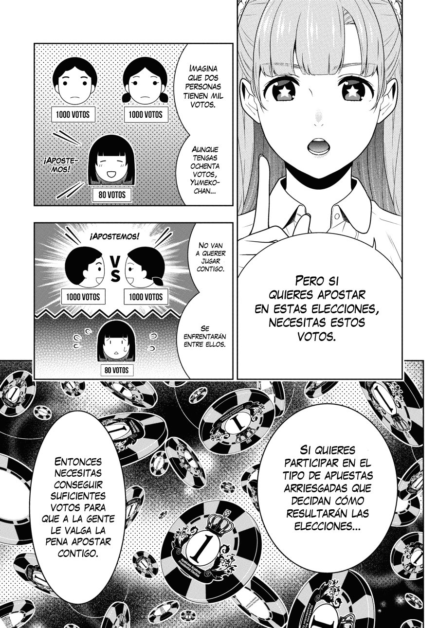 Kakegurui: Compulsive Gambler Capitulo 57 página 21