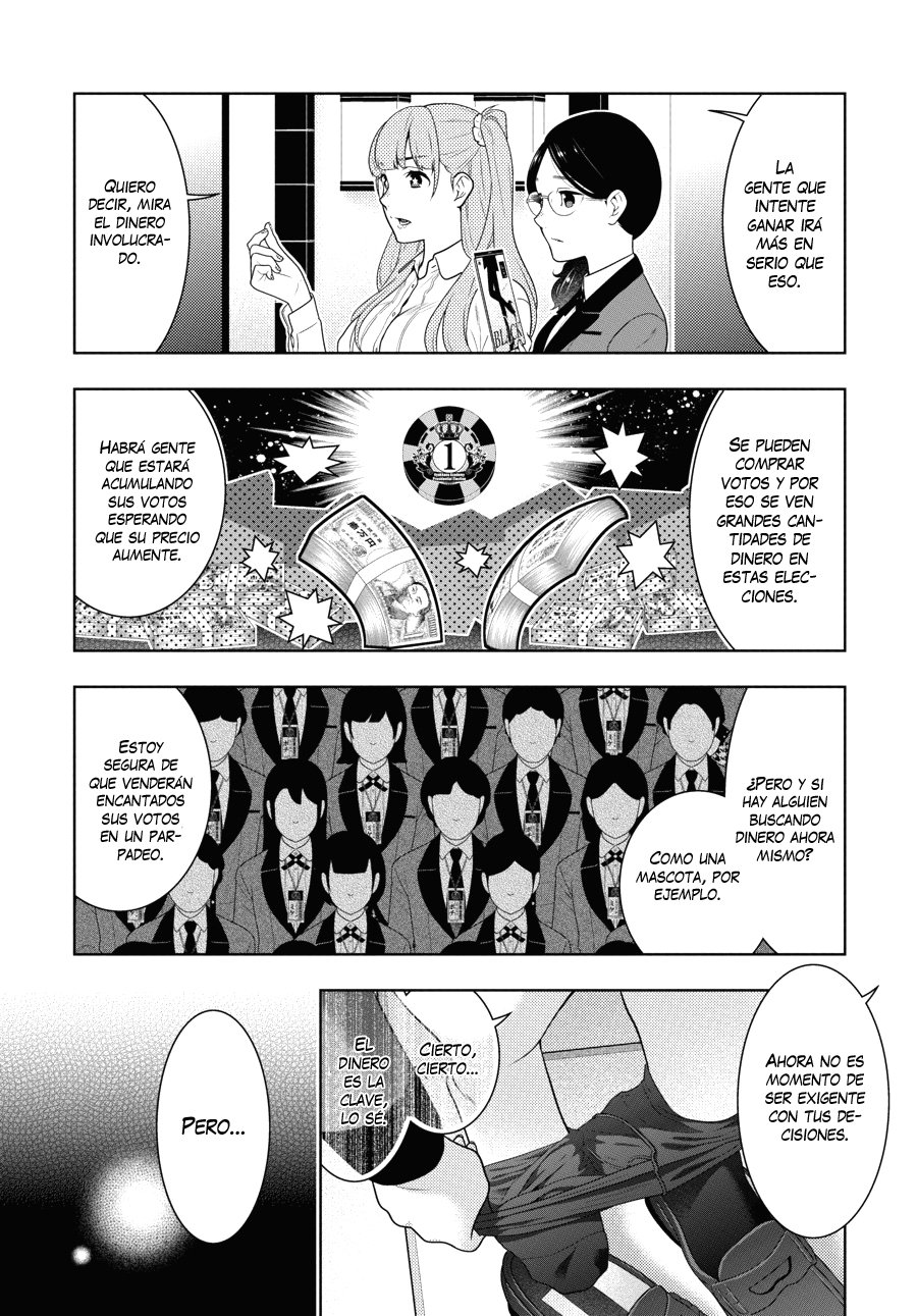 Kakegurui: Compulsive Gambler Capitulo 57 página 22