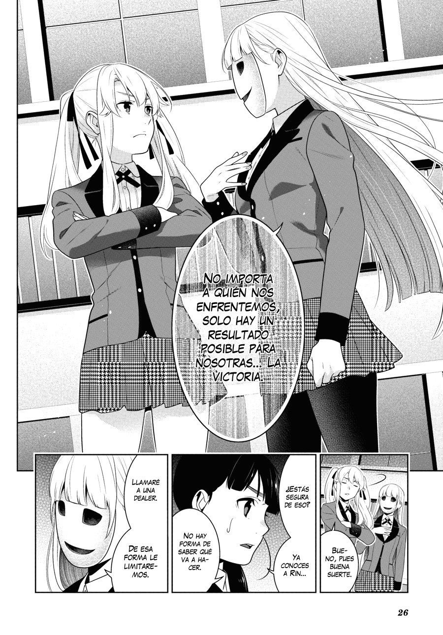 Kakegurui: Compulsive Gambler Capitulo 57 página 26