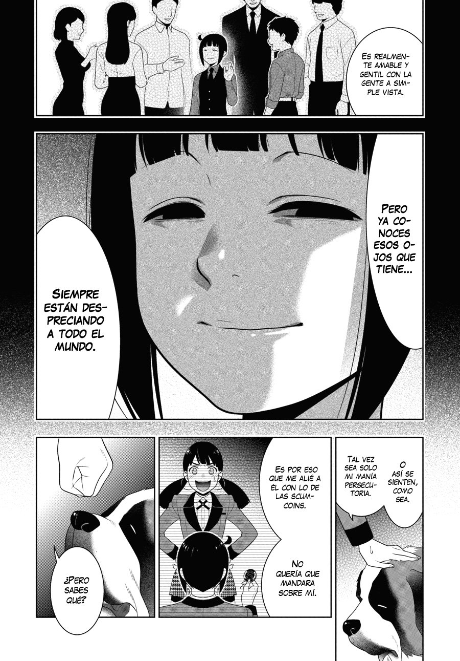 Kakegurui: Compulsive Gambler Capitulo 57 página 28