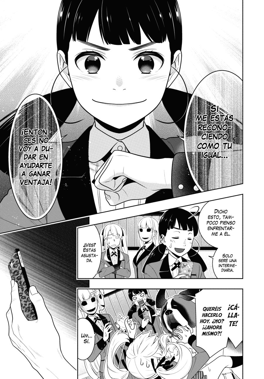 Kakegurui: Compulsive Gambler Capitulo 57 página 29