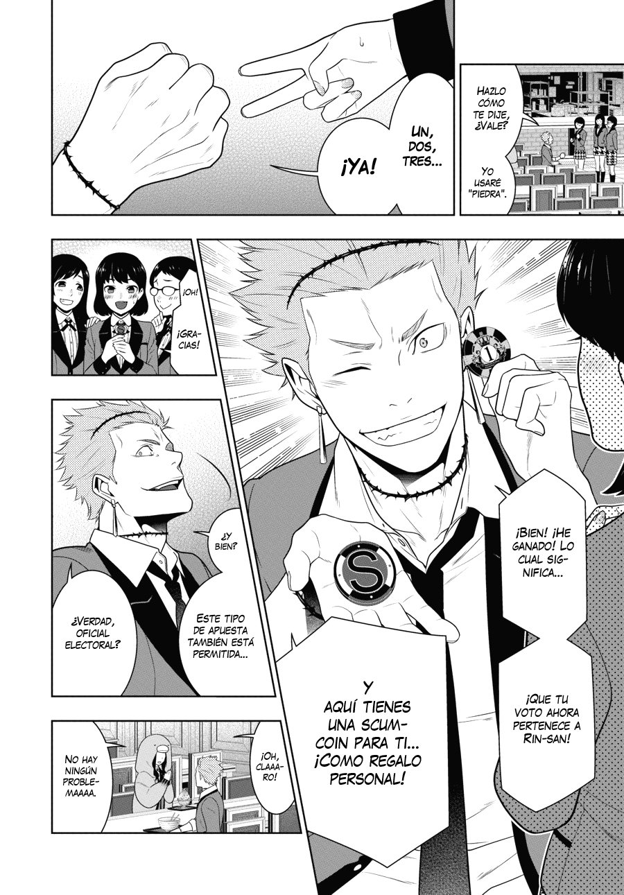 Kakegurui: Compulsive Gambler Capitulo 57 página 3