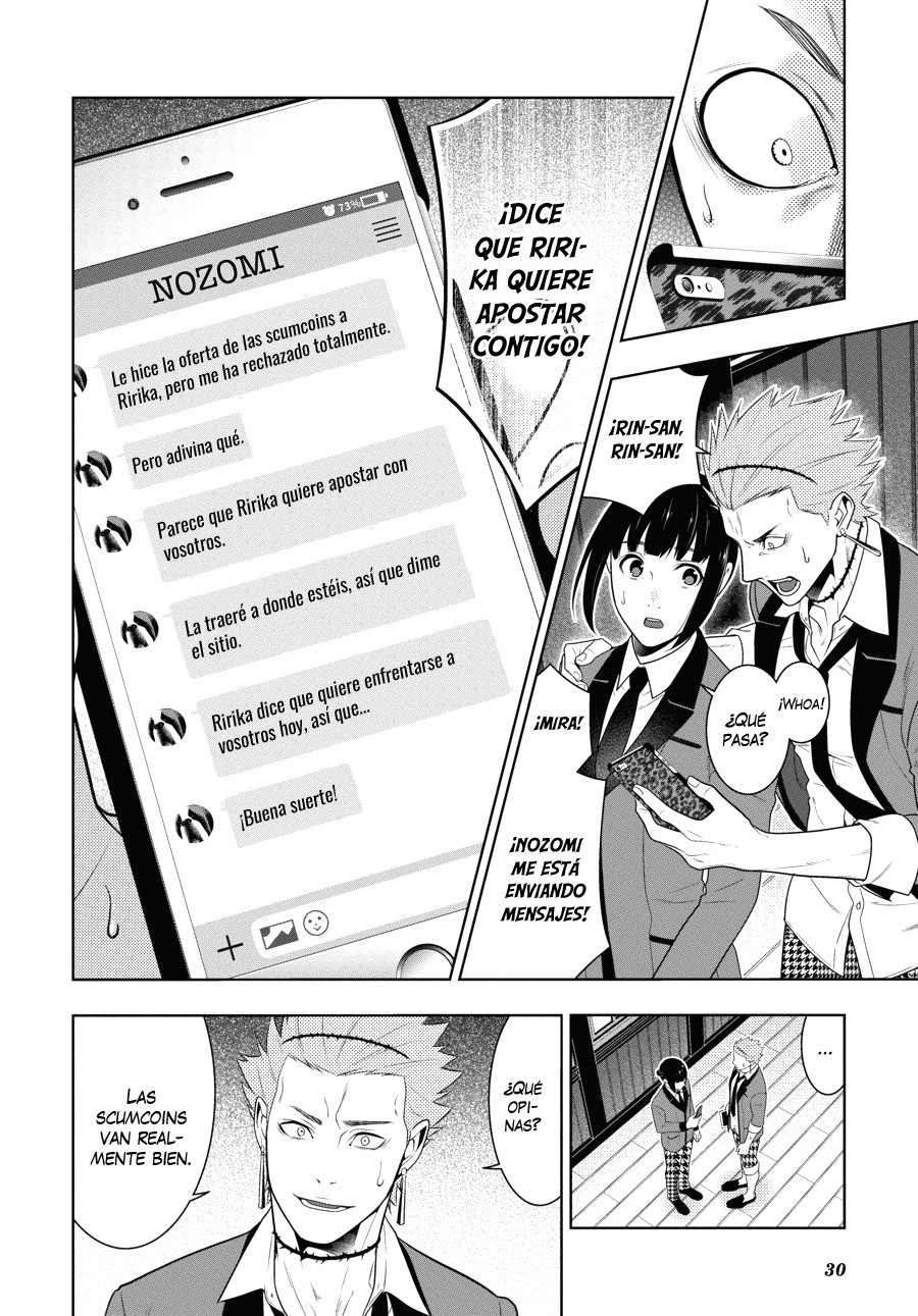 Kakegurui: Compulsive Gambler Capitulo 57 página 30