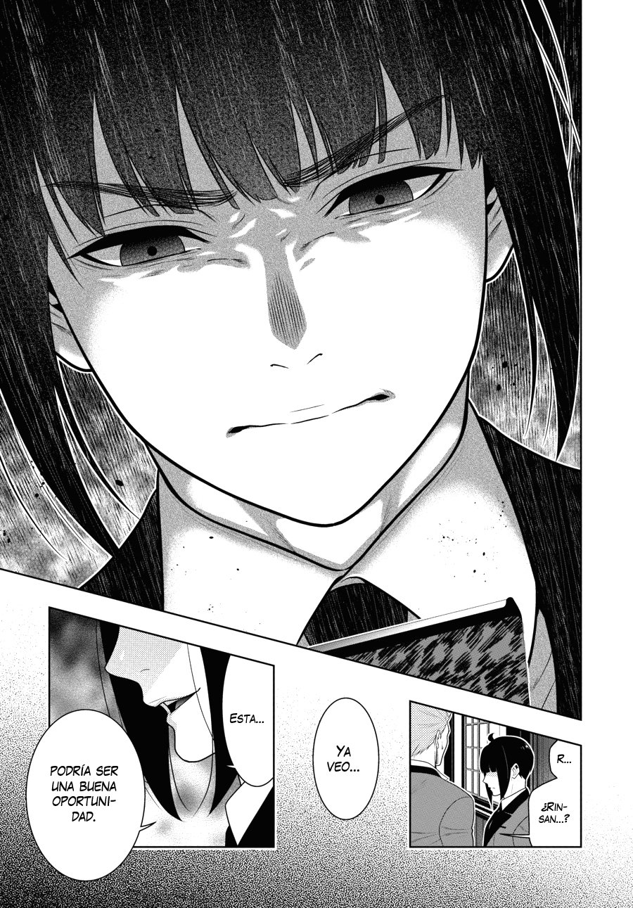 Kakegurui: Compulsive Gambler Capitulo 57 página 31