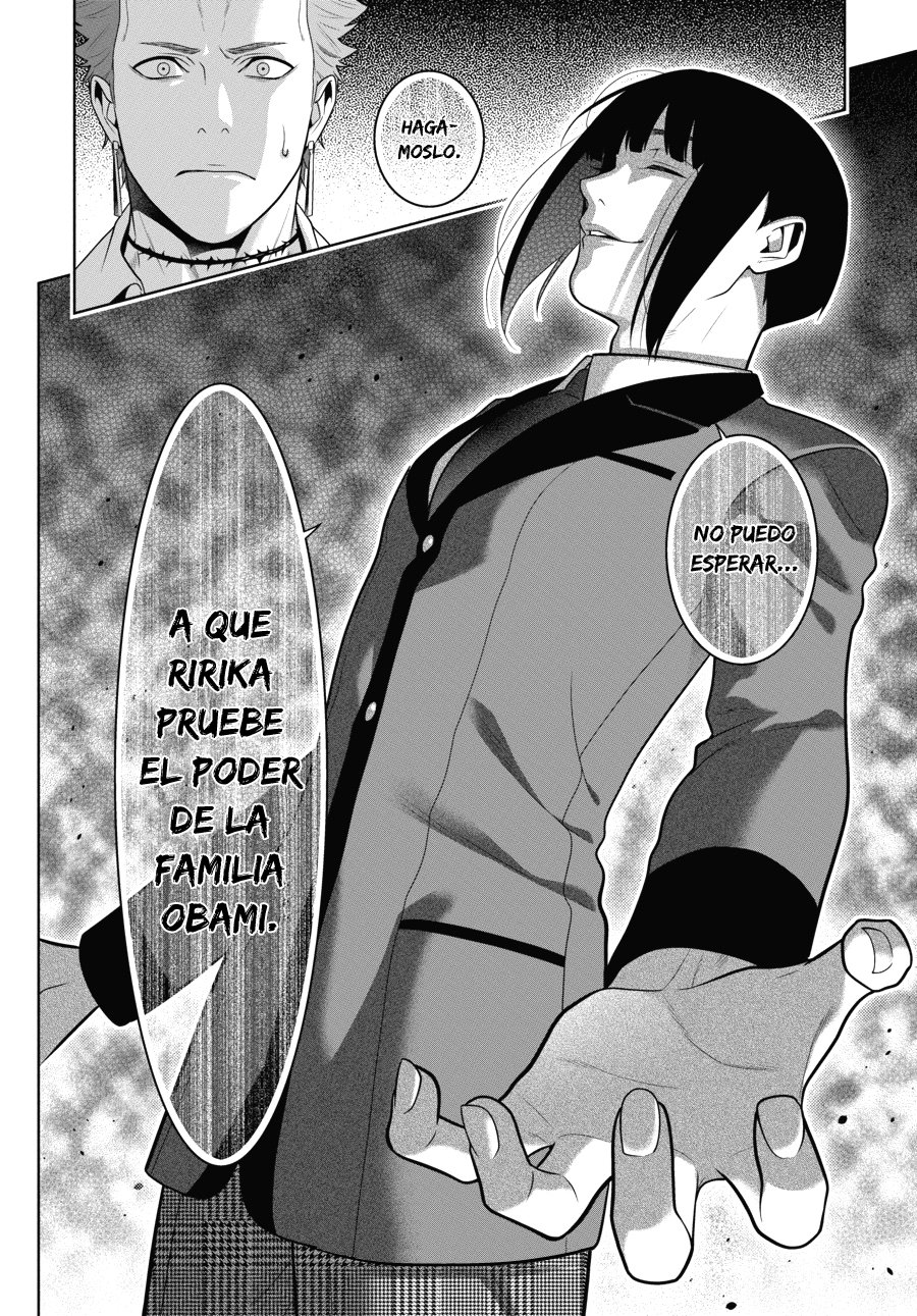 Kakegurui: Compulsive Gambler Capitulo 57 página 32