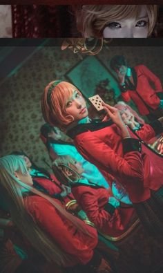 Kakegurui: Compulsive Gambler Capitulo 57 página 35
