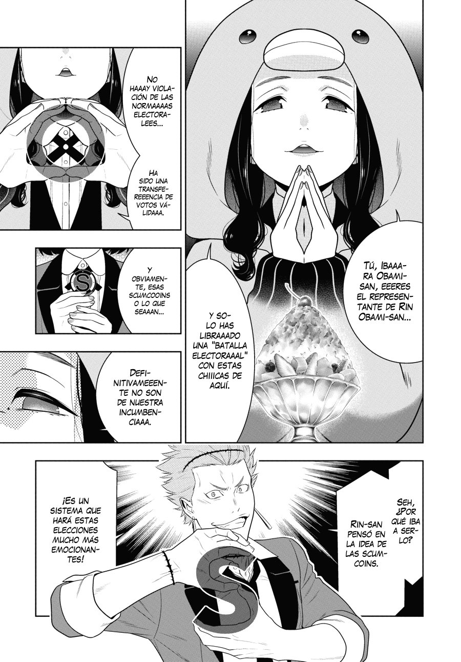Kakegurui: Compulsive Gambler Capitulo 57 página 4