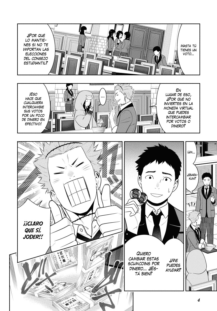 Kakegurui: Compulsive Gambler Capitulo 57 página 5