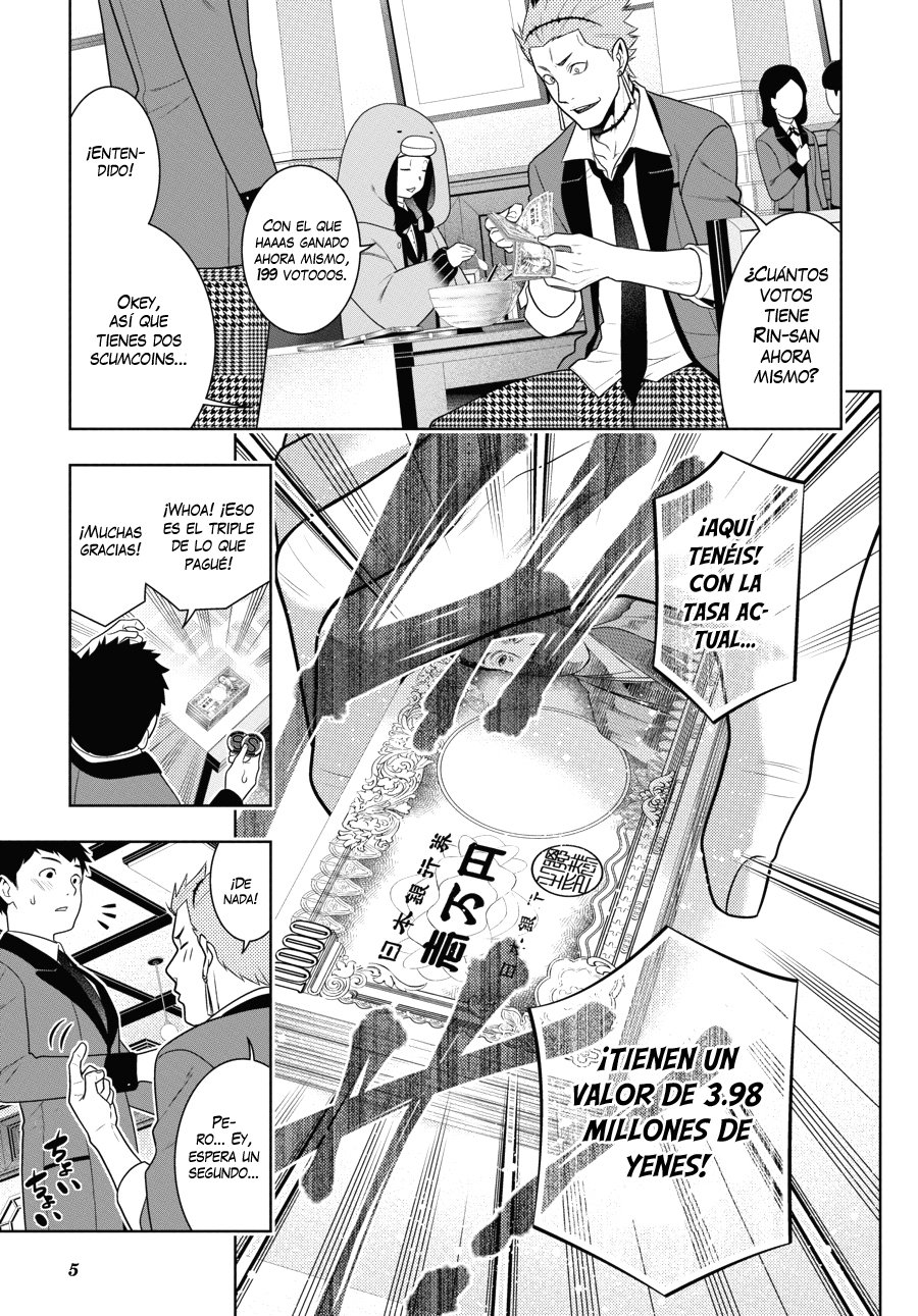 Kakegurui: Compulsive Gambler Capitulo 57 página 6