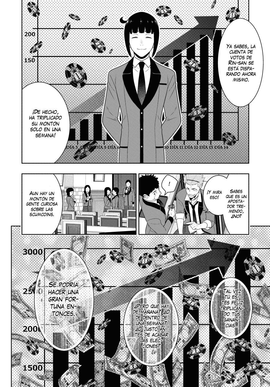 Kakegurui: Compulsive Gambler Capitulo 57 página 7
