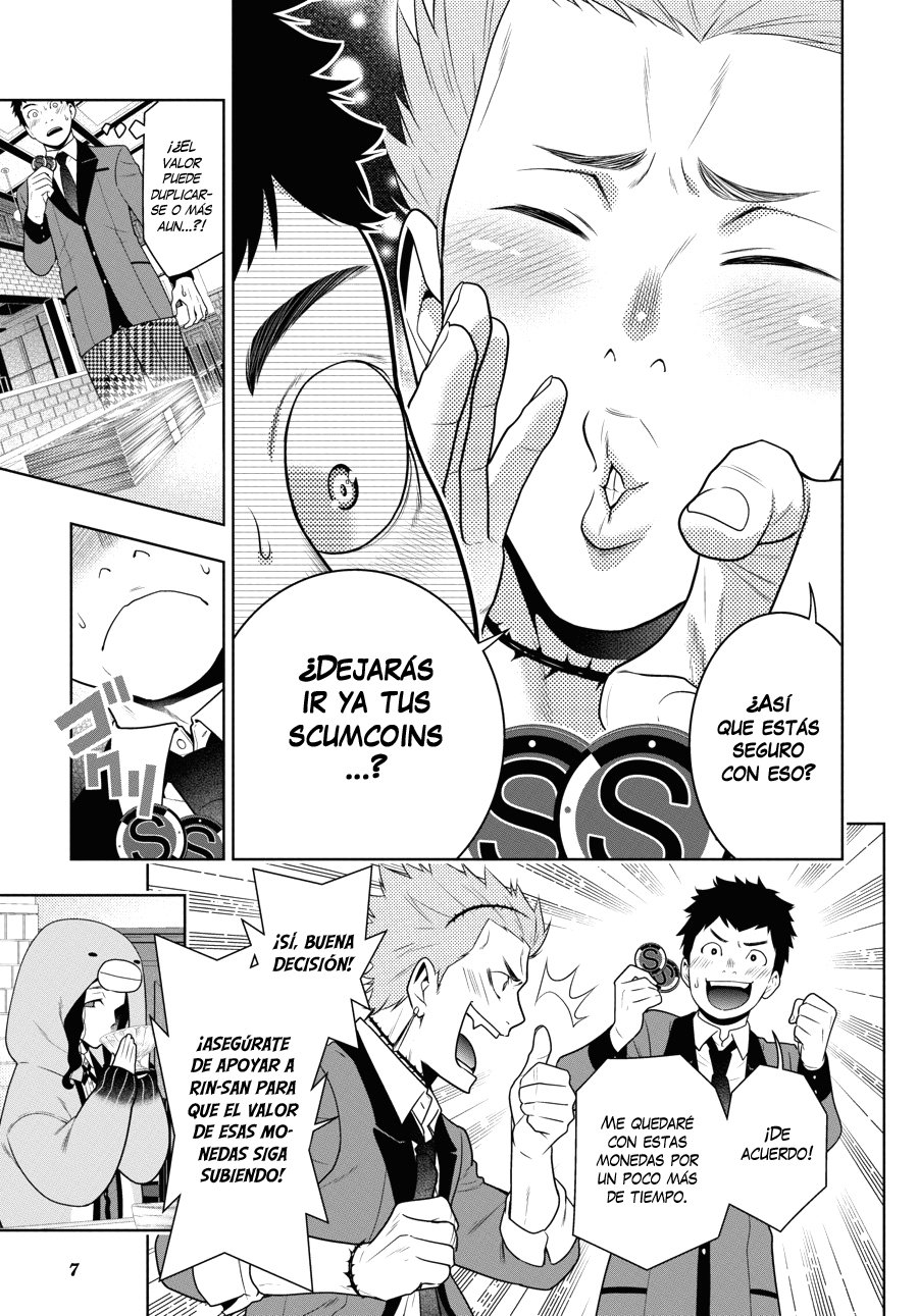 Kakegurui: Compulsive Gambler Capitulo 57 página 8
