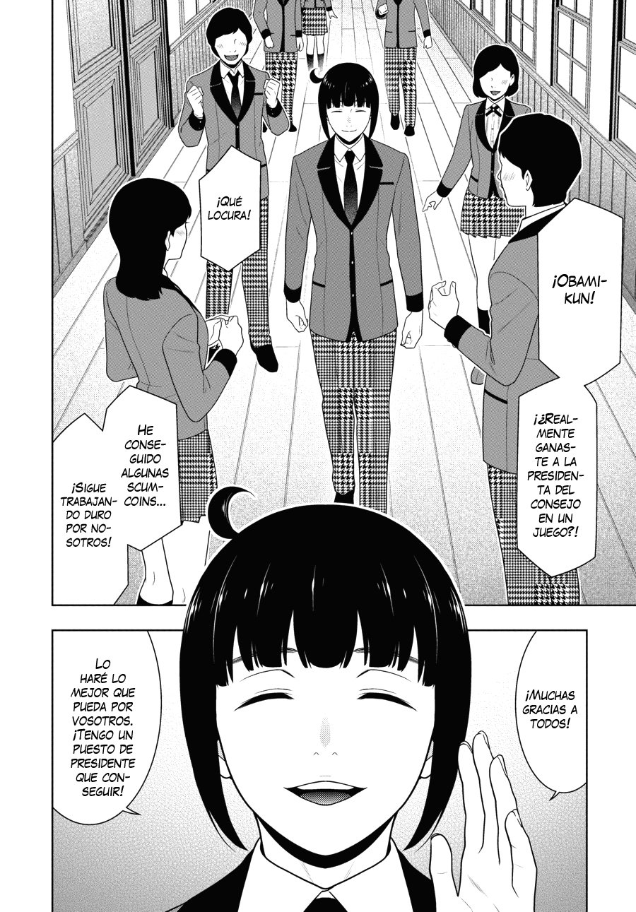 Kakegurui: Compulsive Gambler Capitulo 57 página 9