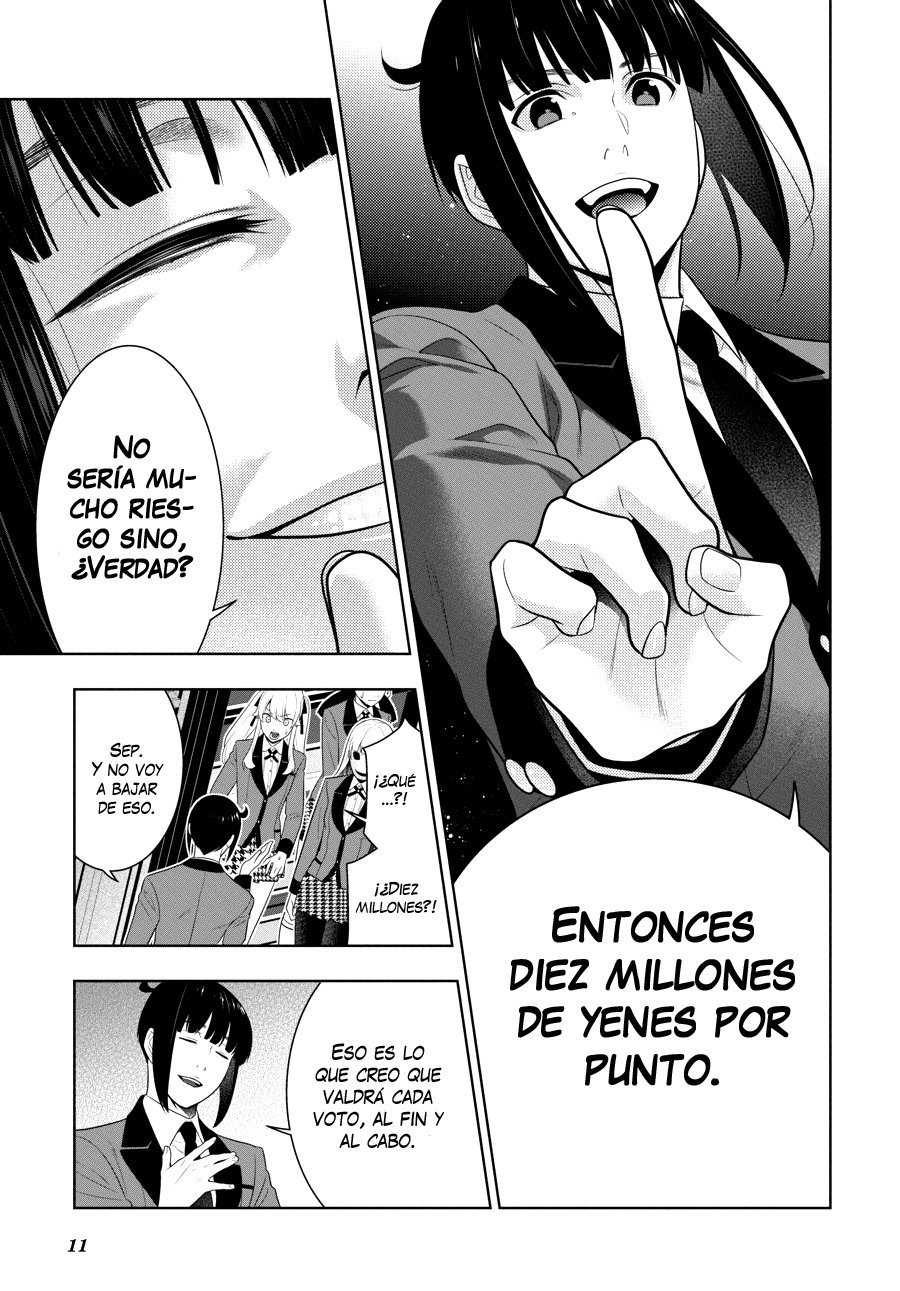Kakegurui: Compulsive Gambler Capitulo 58.2 página 10