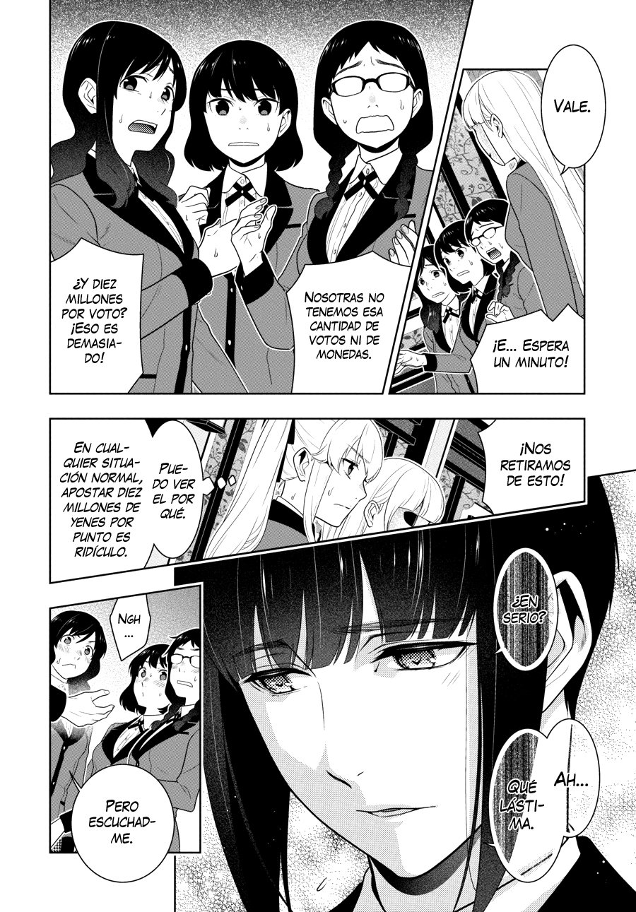 Kakegurui: Compulsive Gambler Capitulo 58.2 página 11