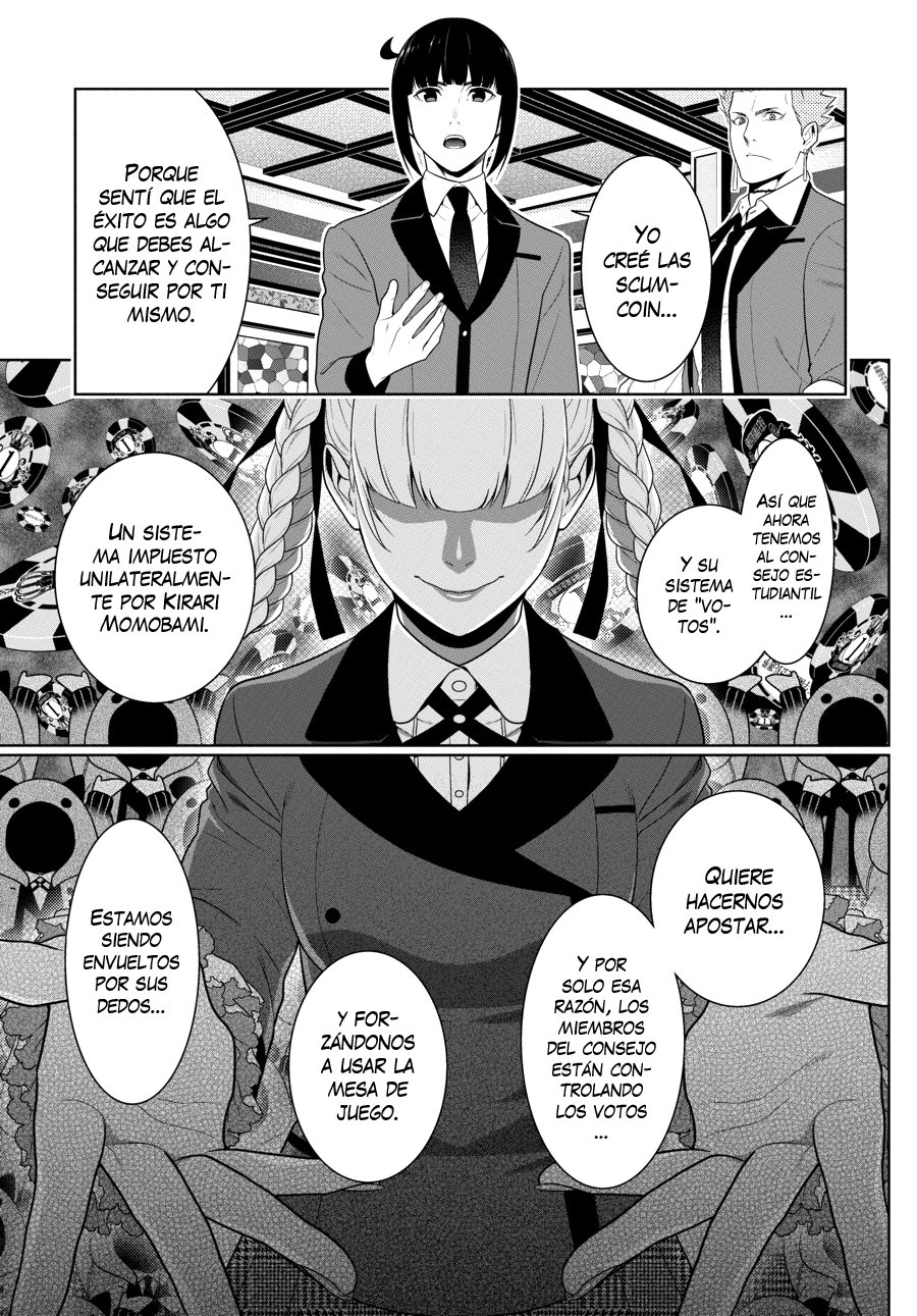 Kakegurui: Compulsive Gambler Capitulo 58.2 página 12