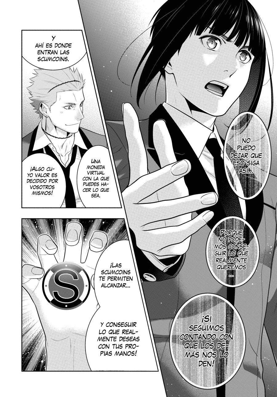 Kakegurui: Compulsive Gambler Capitulo 58.2 página 13