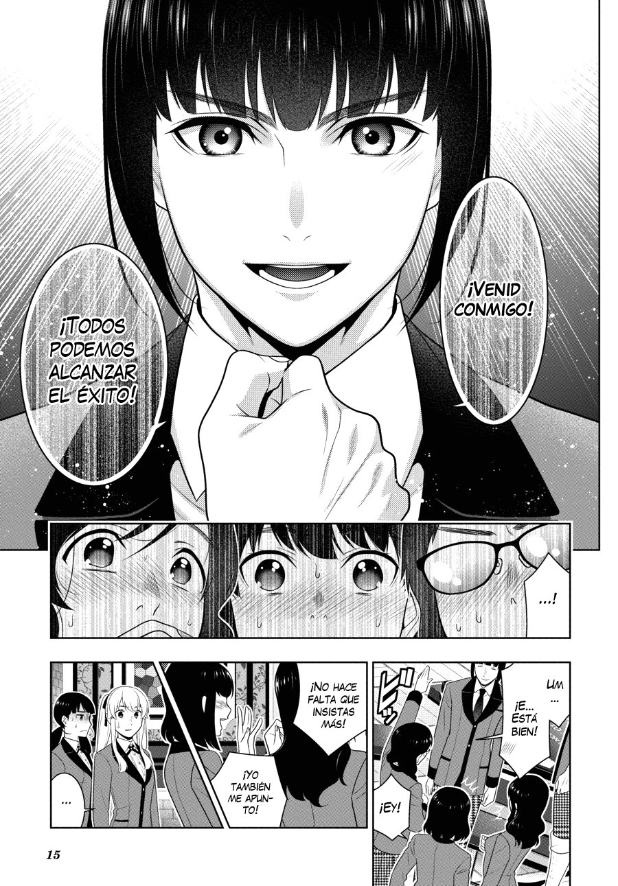 Kakegurui: Compulsive Gambler Capitulo 58.2 página 14