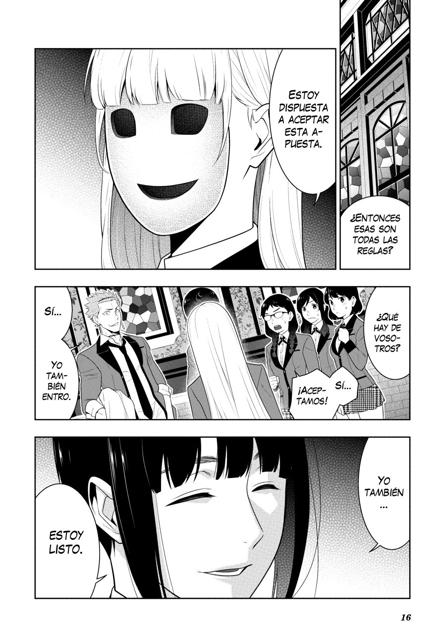Kakegurui: Compulsive Gambler Capitulo 58.2 página 15