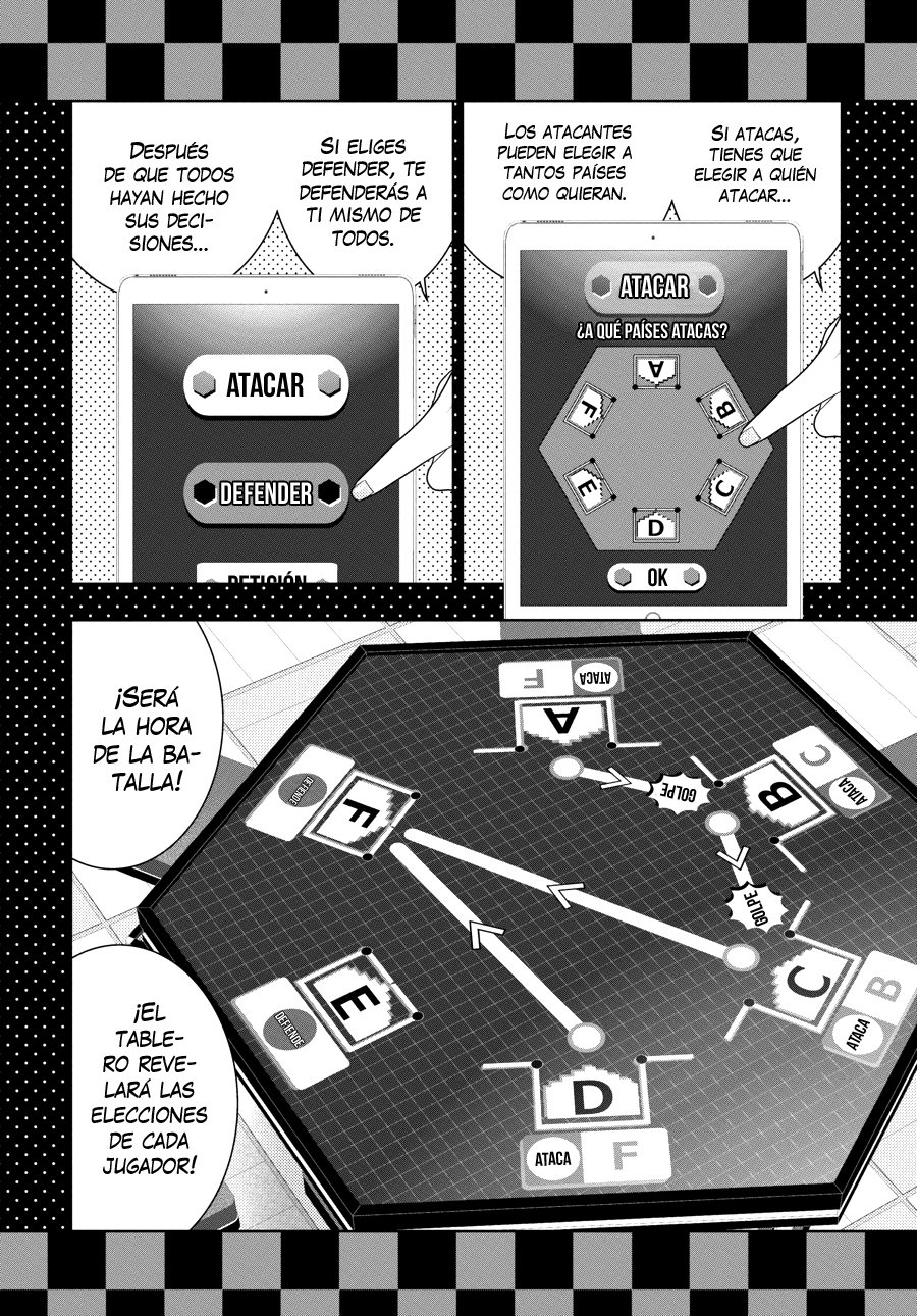 Kakegurui: Compulsive Gambler Capitulo 58.2 página 4