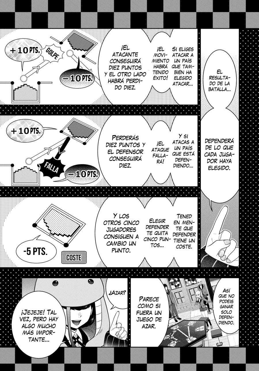 Kakegurui: Compulsive Gambler Capitulo 58.2 página 5