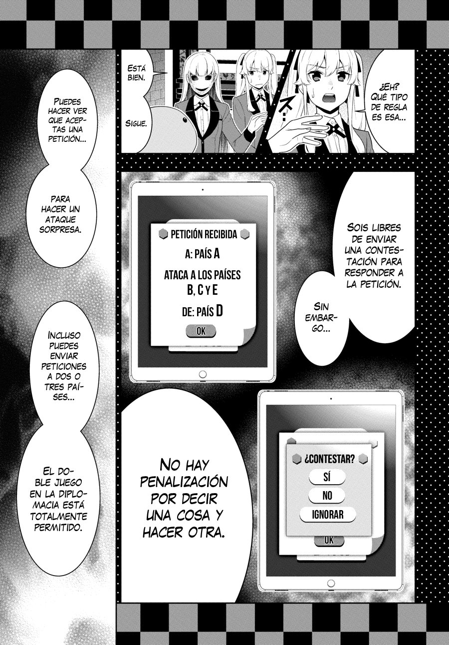Kakegurui: Compulsive Gambler Capitulo 58.2 página 7