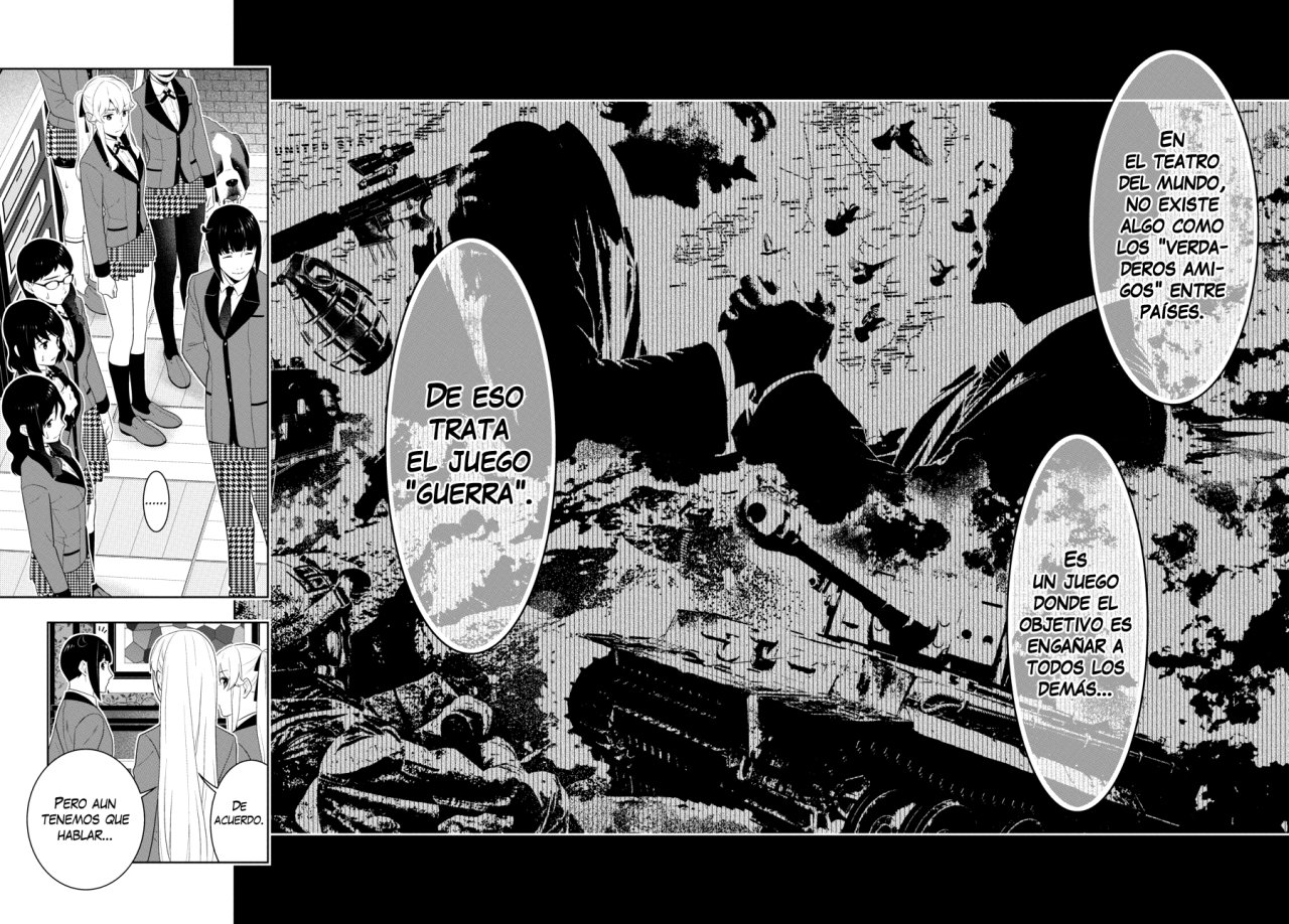 Kakegurui: Compulsive Gambler Capitulo 58.2 página 8