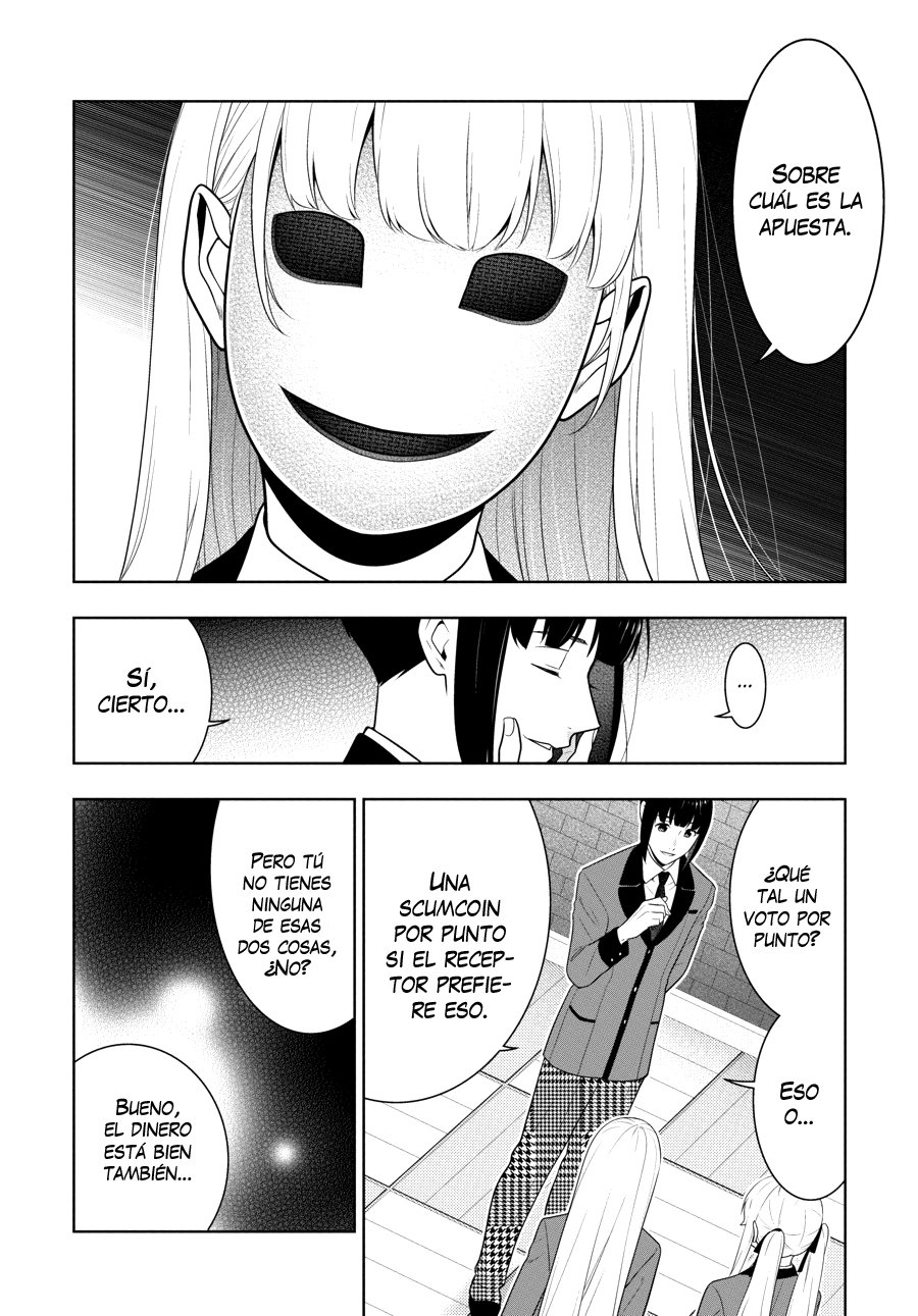 Kakegurui: Compulsive Gambler Capitulo 58.2 página 9