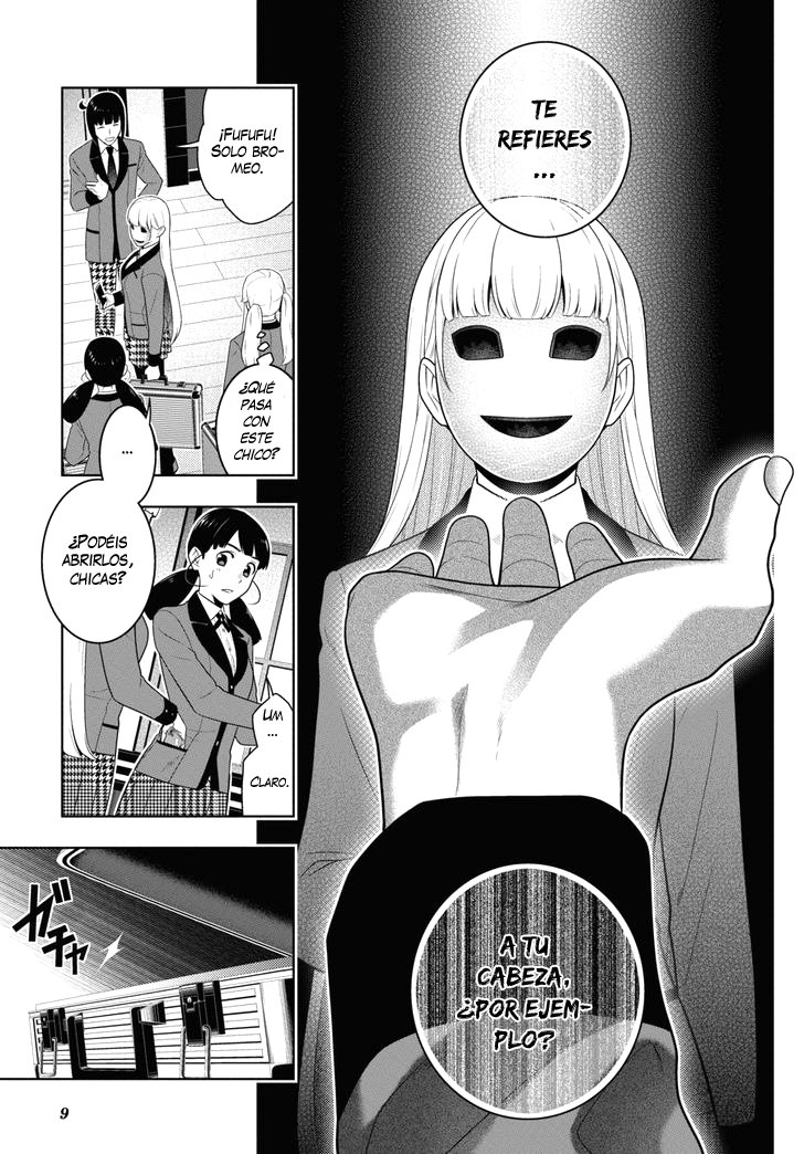 Kakegurui: Compulsive Gambler Capitulo 58 página 10