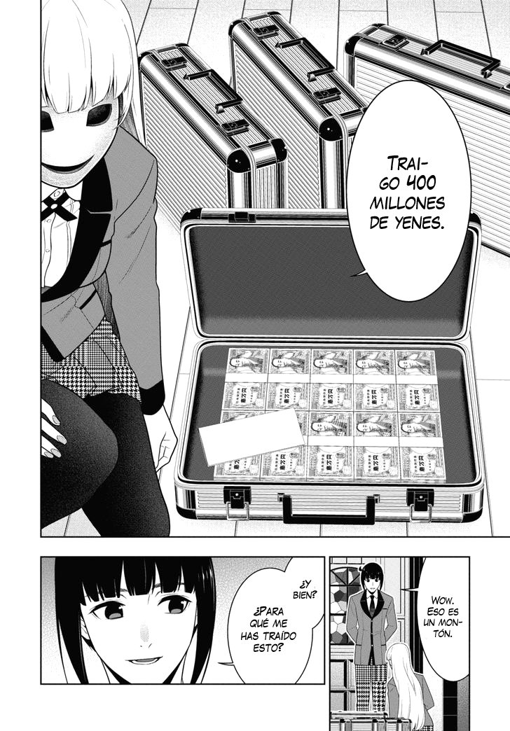 Kakegurui: Compulsive Gambler Capitulo 58 página 11