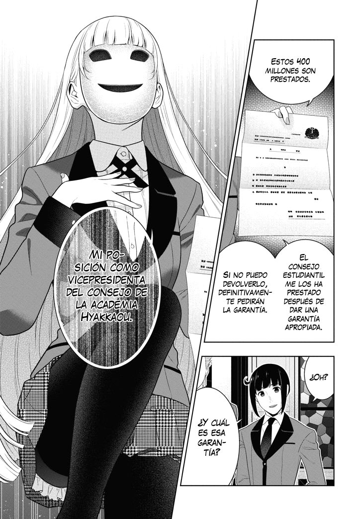 Kakegurui: Compulsive Gambler Capitulo 58 página 12
