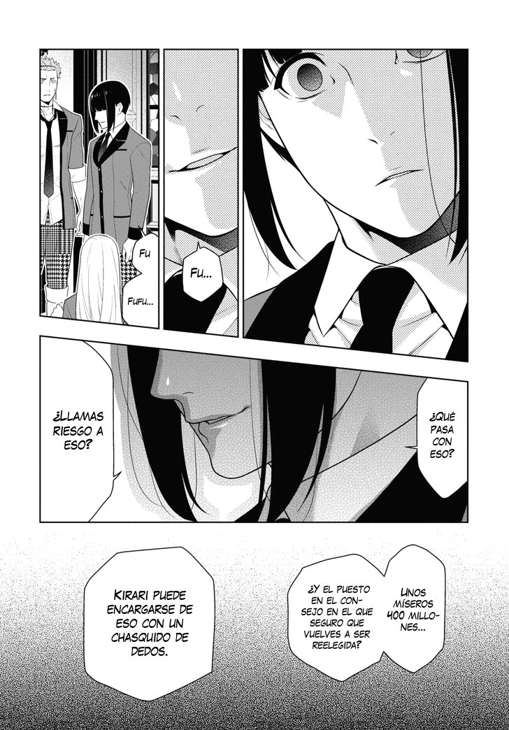 Kakegurui: Compulsive Gambler Capitulo 58 página 13