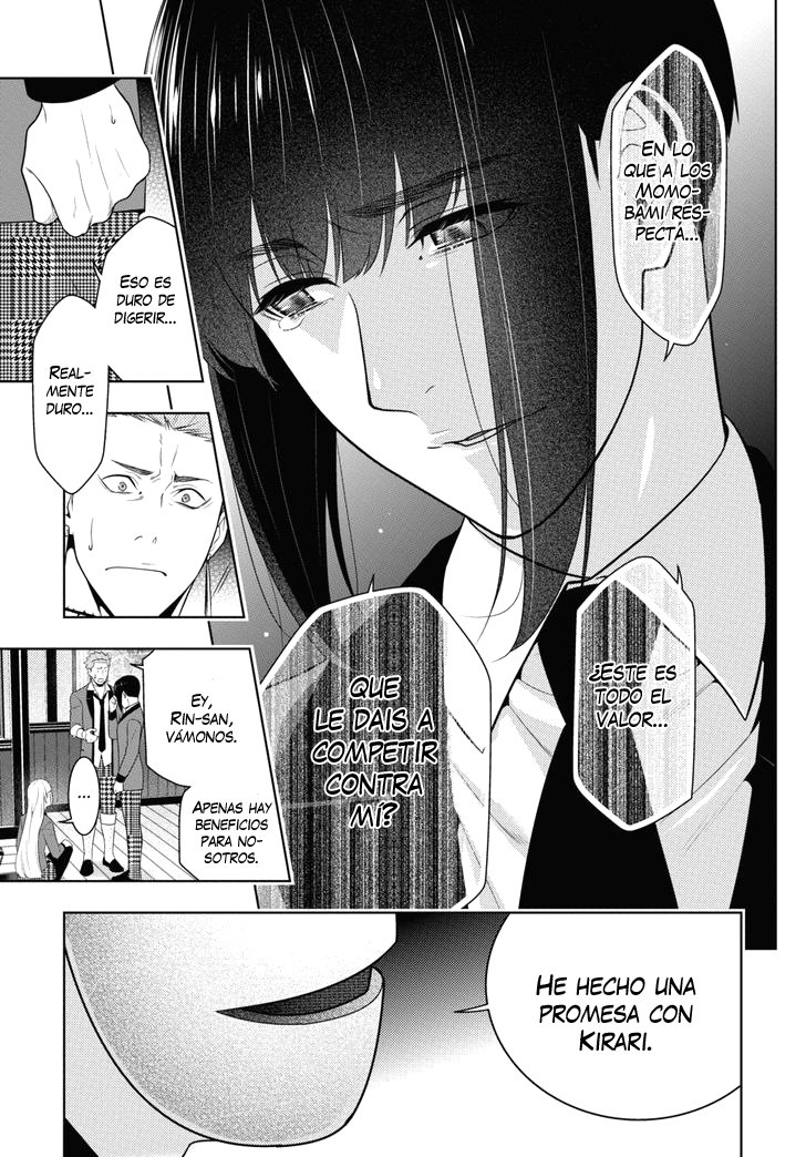 Kakegurui: Compulsive Gambler Capitulo 58 página 14