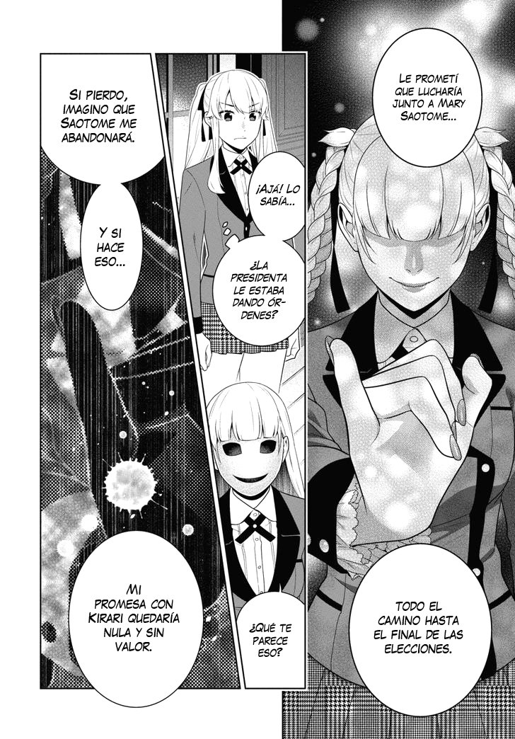 Kakegurui: Compulsive Gambler Capitulo 58 página 15