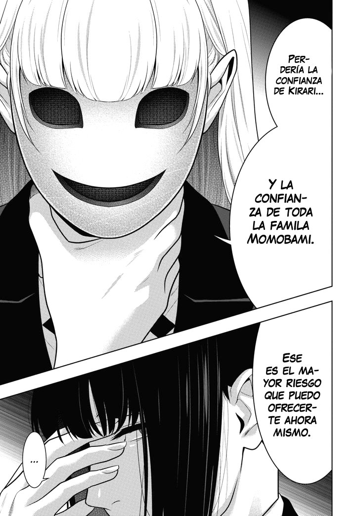 Kakegurui: Compulsive Gambler Capitulo 58 página 16