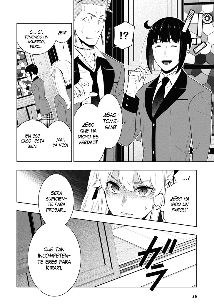 Kakegurui: Compulsive Gambler Capitulo 58 página 17