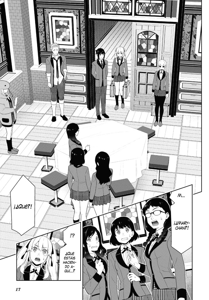 Kakegurui: Compulsive Gambler Capitulo 58 página 18