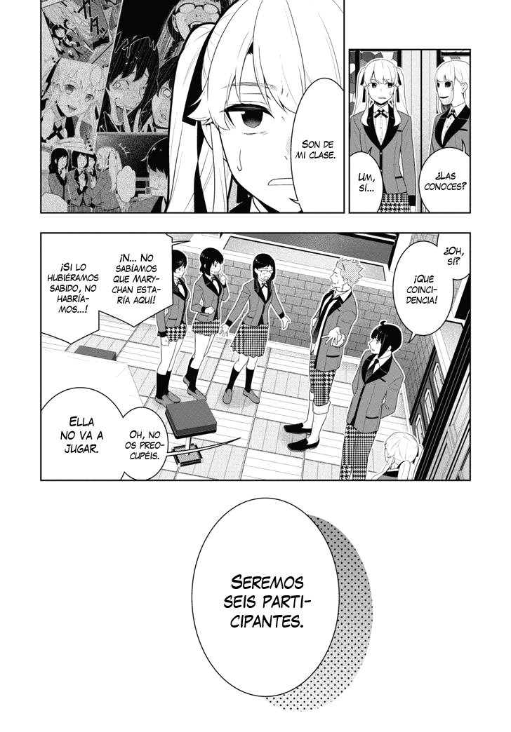 Kakegurui: Compulsive Gambler Capitulo 58 página 19