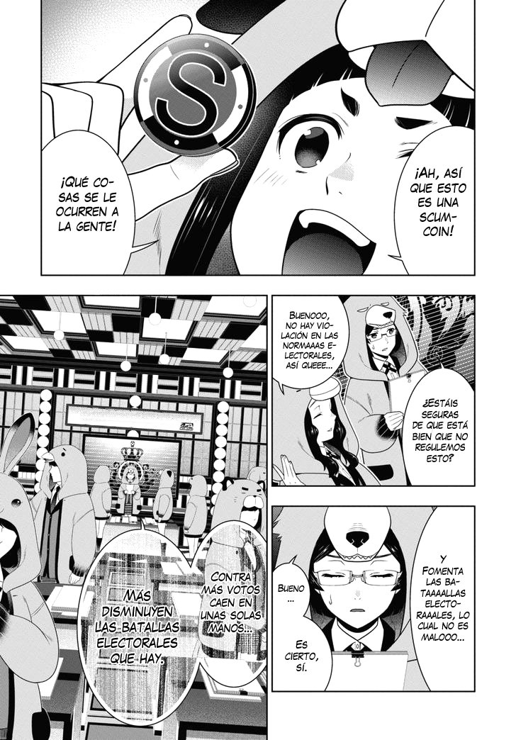 Kakegurui: Compulsive Gambler Capitulo 58 página 2