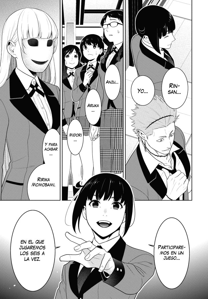 Kakegurui: Compulsive Gambler Capitulo 58 página 20