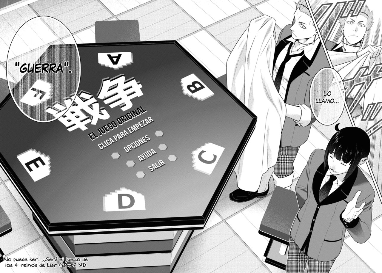Kakegurui: Compulsive Gambler Capitulo 58 página 21