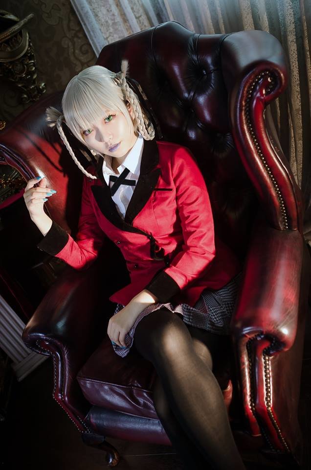 Kakegurui: Compulsive Gambler Capitulo 58 página 26