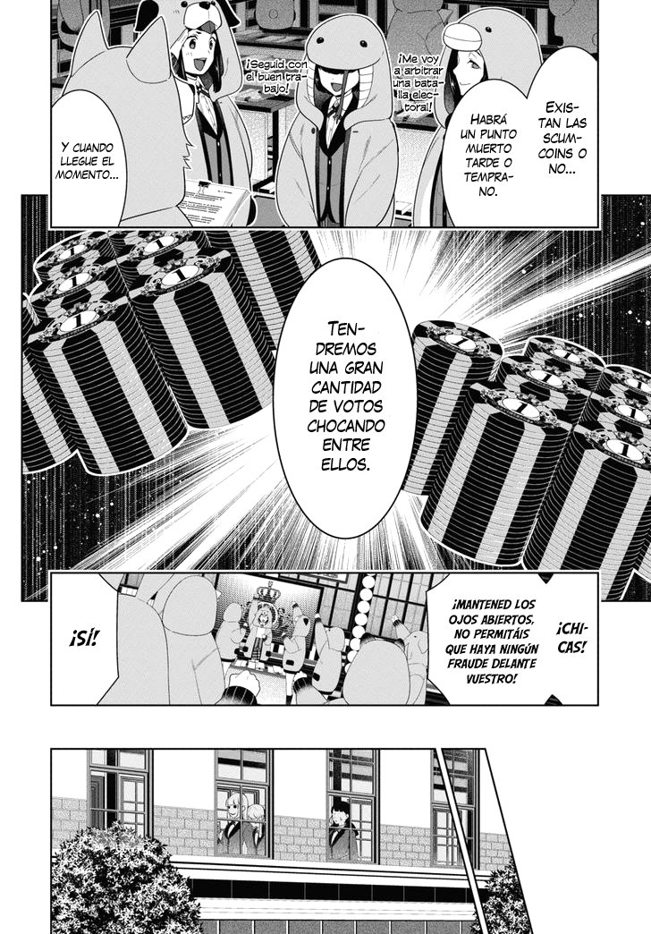 Kakegurui: Compulsive Gambler Capitulo 58 página 3