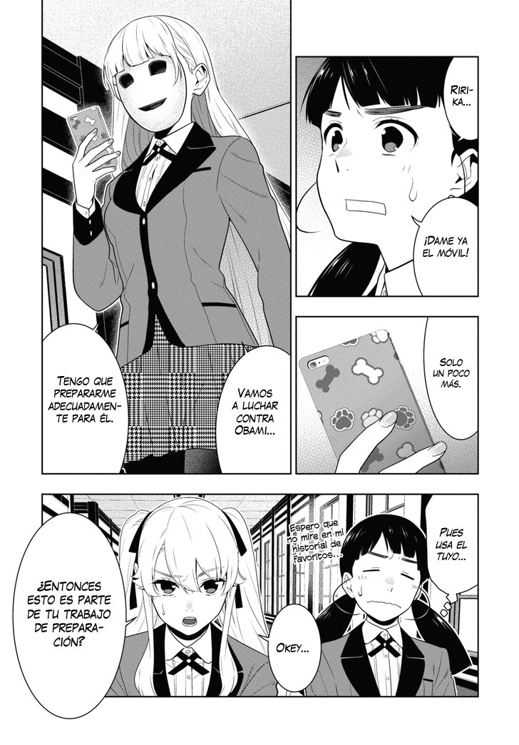 Kakegurui: Compulsive Gambler Capitulo 58 página 4