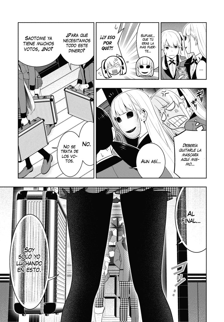 Kakegurui: Compulsive Gambler Capitulo 58 página 6