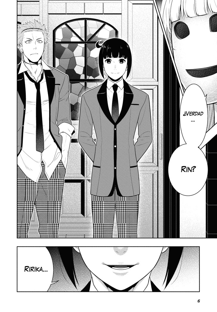 Kakegurui: Compulsive Gambler Capitulo 58 página 7