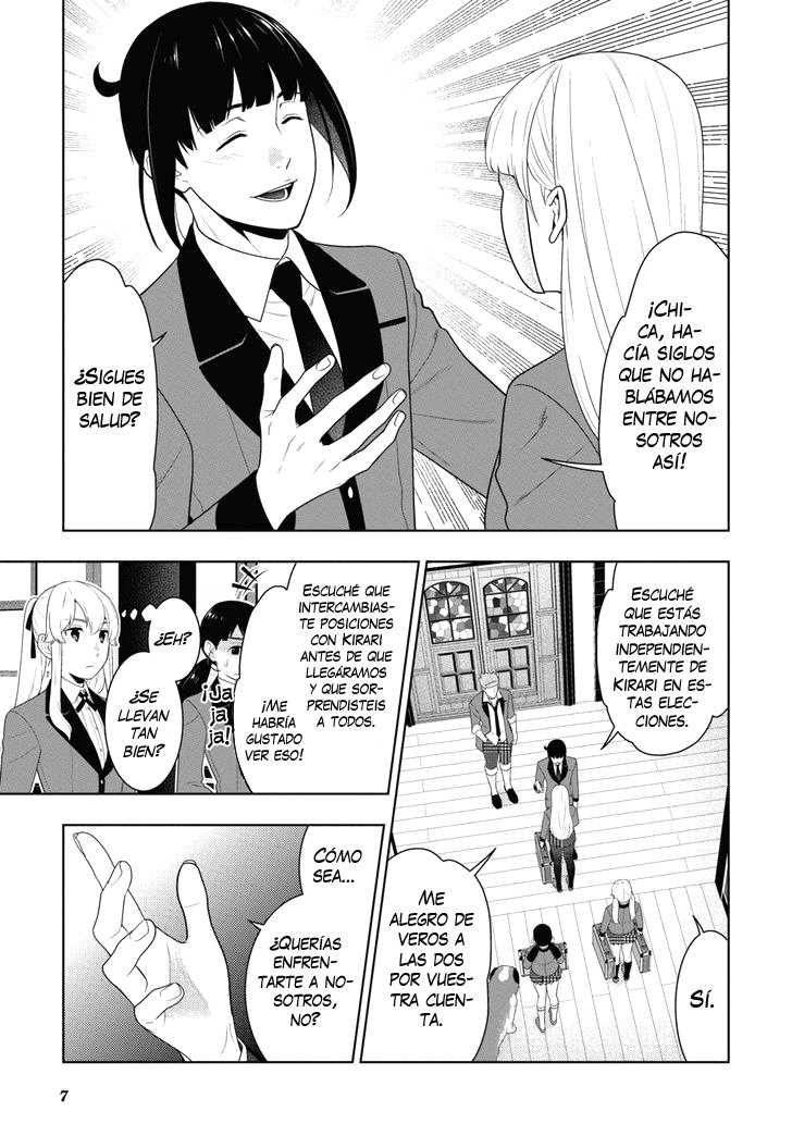 Kakegurui: Compulsive Gambler Capitulo 58 página 8